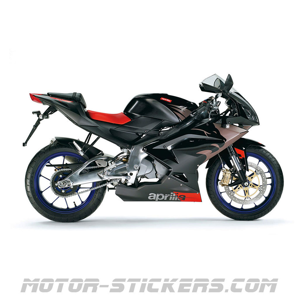 Aprilia rs 125 decal hot sale kit